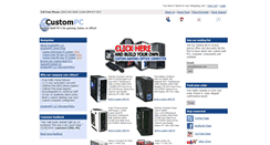 Desktop Screenshot of ecustompc.com